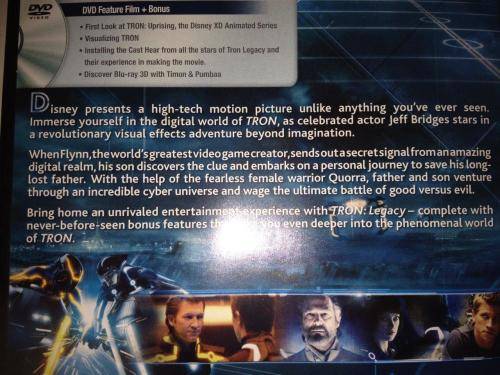 DVD - Tron Legacy