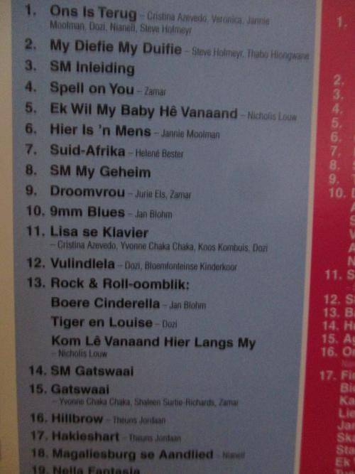 CD - Skouspel 2005