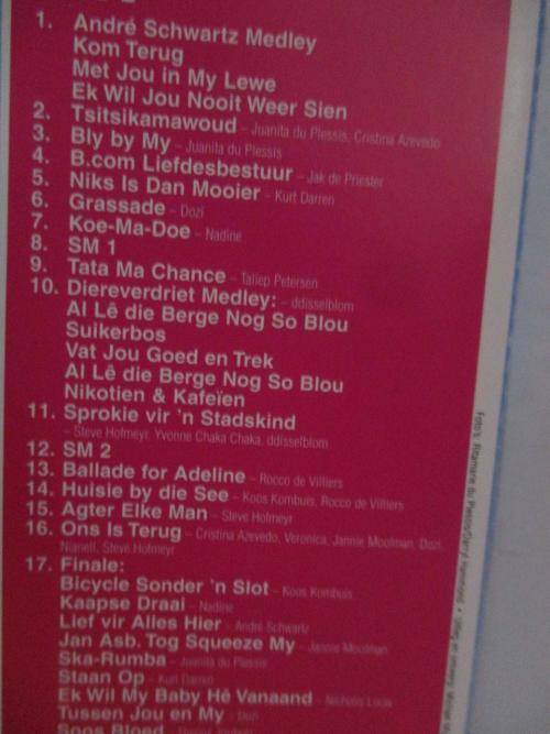 CD - Skouspel 2005