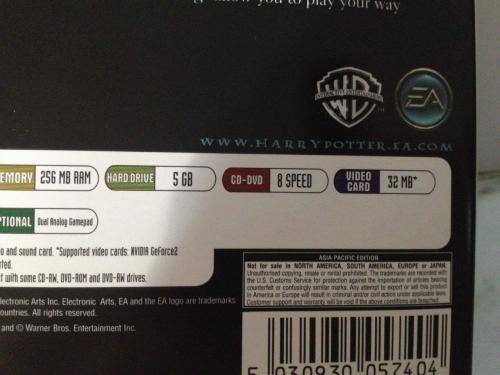 PC - Harry Potter and the Order of The Phoenix