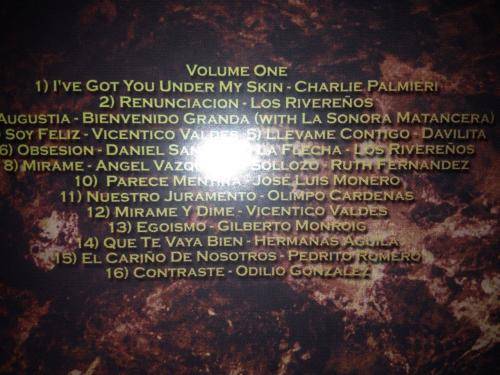 CD - The Latin Collection Volume 1