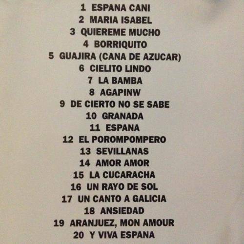 CD - The Music of Spain