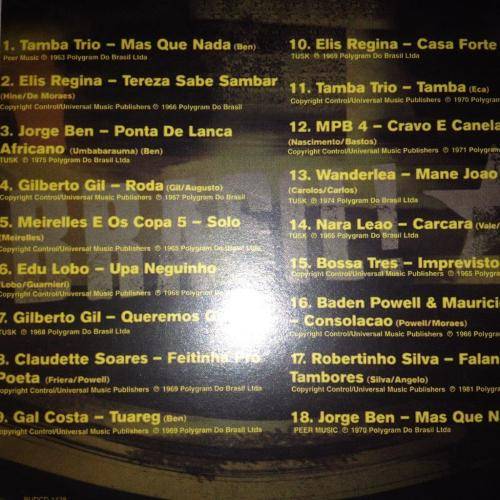 CD - Brasil Ordem e Progresso - 18 Brazillian Classics
