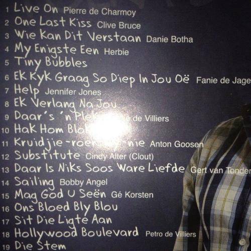 CD - Steve Hofmeyr - Toeka 3