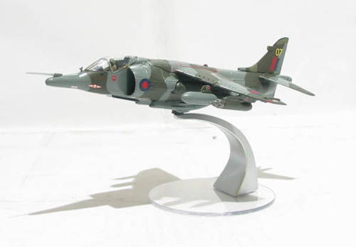 Corgi -- BAe Harrier GR3  No 1 Squadron Through The Ages - The Aviation Archive