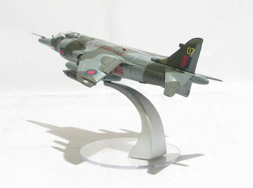 Corgi -- BAe Harrier GR3  No 1 Squadron Through The Ages - The Aviation Archive