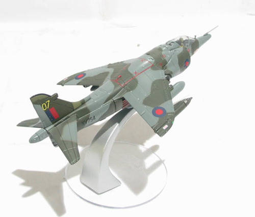 Corgi -- BAe Harrier GR3  No 1 Squadron Through The Ages - The Aviation Archive