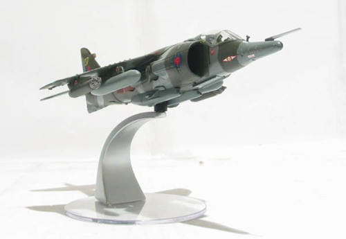 Corgi -- BAe Harrier GR3  No 1 Squadron Through The Ages - The Aviation Archive