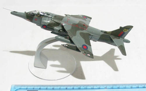 Corgi -- BAe Harrier GR3  No 1 Squadron Through The Ages - The Aviation Archive
