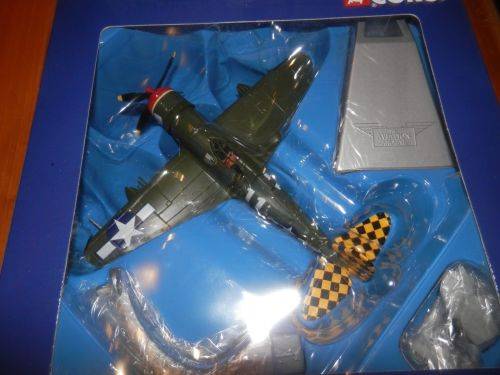 Corgi -- P-47D Thunderbolt -11 - World War II Europe & Africa The Aviation Archive
