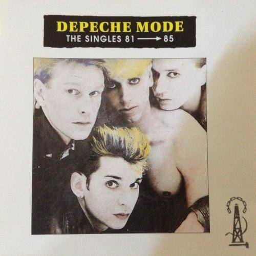 CD - Depeche Mode - The Singles 81 - 85