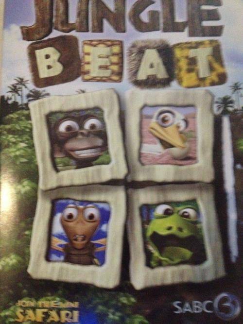 DVD - Jungle Beat - Joing The Mini Safari 13 Episodes