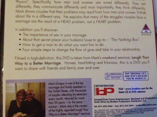 DVD - Tale of Two Brains - Mark Gundor