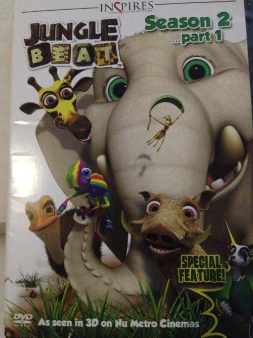 DVD - Jungle Beat Season 2 Part 1
