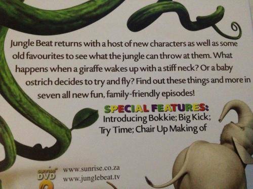 DVD - Jungle Beat Season 2 Part 1