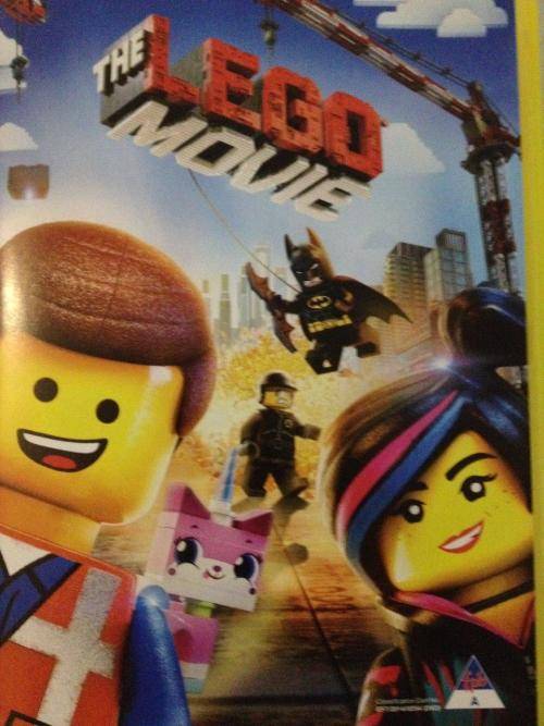 DVD - The Lego Movie