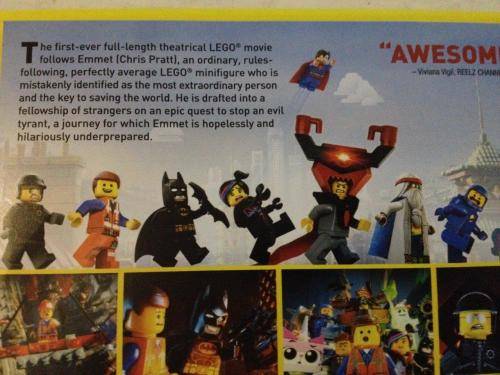 DVD - The Lego Movie