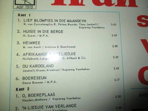 L.P. - Ivan Rebroff - Sing Vir Ons