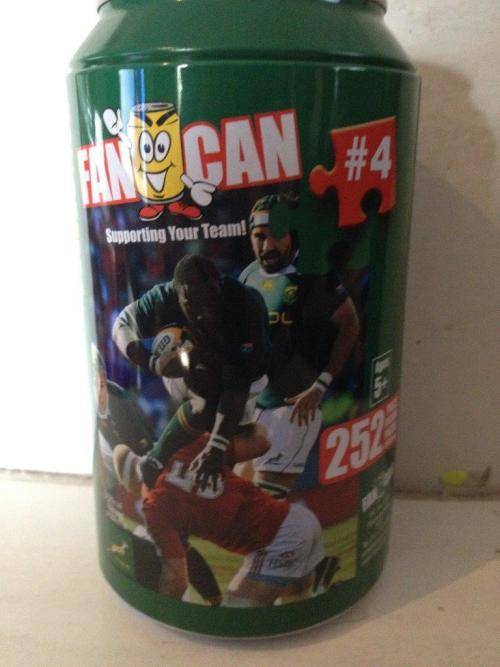 Springbok Collection FanCan No 4 - 252 piece Jigsaw in a Collectable Tin (New) Official Product