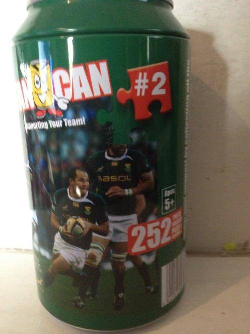 Springbok Collection FanCan No 2 - 252 piece Jigsaw in a Collectable Tin (New) Official Product