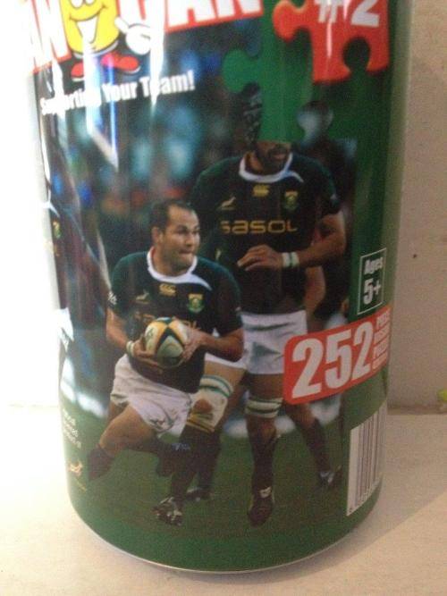 Springbok Collection FanCan No 2 - 252 piece Jigsaw in a Collectable Tin (New) Official Product