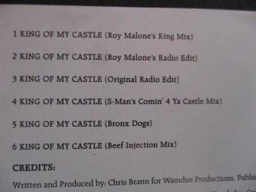 CD - Wamdue Project - King of my Castle (Maxi Single)