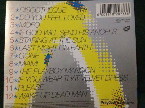 CD - U2 - POP