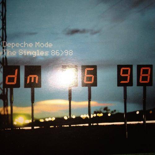 CD - Depeche Mode - The Singles dm 86 98(2CD)