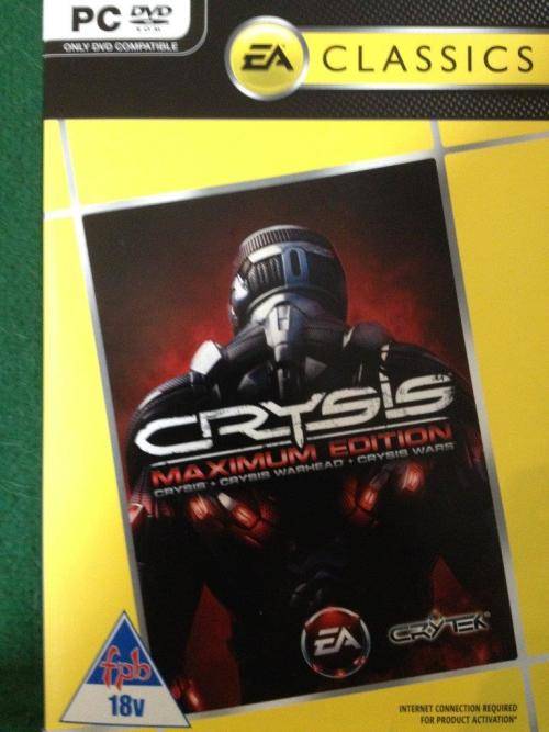 PC - Crysis Maximum Edition - Crysis + Crysis Warhead + Crysis Wars