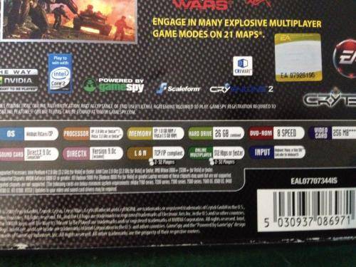 PC - Crysis Maximum Edition - Crysis + Crysis Warhead + Crysis Wars