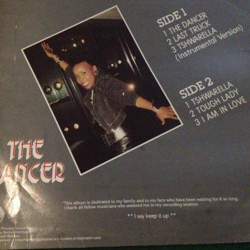LP - Cynthia - The Dancer