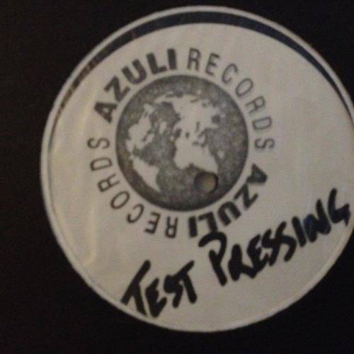 LP - Azuli Records - test Pressing ???