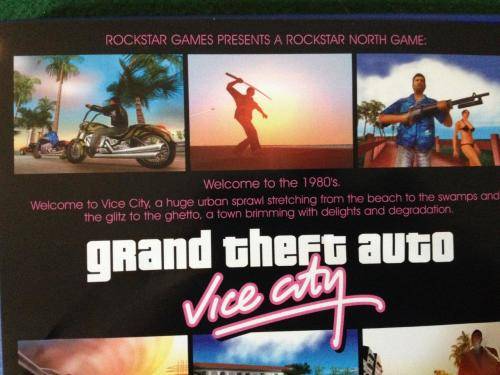 PS2 - Grand Theft Auto Vice City