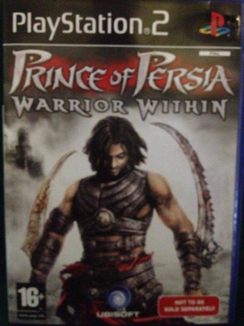 PS2 - Prince of Persia Warrior Within