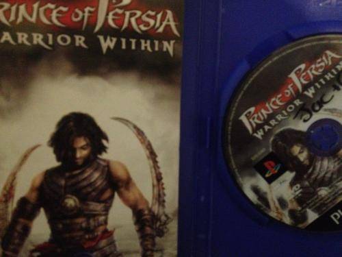 PS2 - Prince of Persia Warrior Within