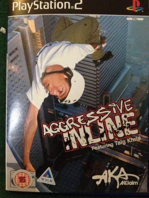 PS2 - Aggressive Inline feat Taig Khris