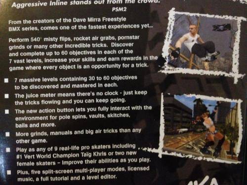PS2 - Aggressive Inline feat Taig Khris