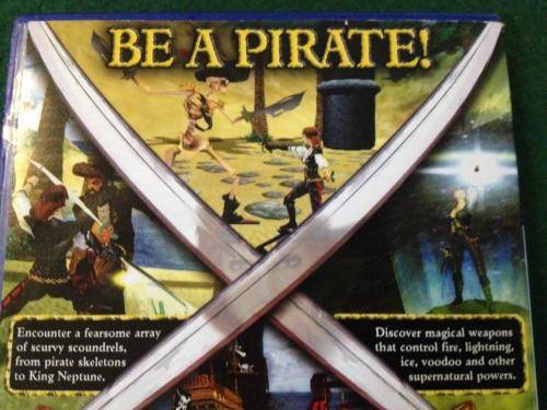 PS2 - Pirates - The Legend of Black Kat