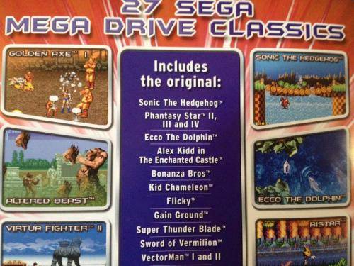 PS2 - Sega Mega Drive Collection