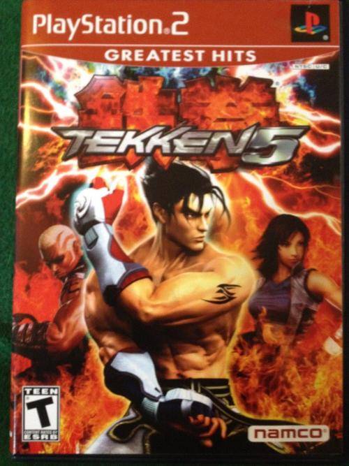 PS2 - Tekken 5