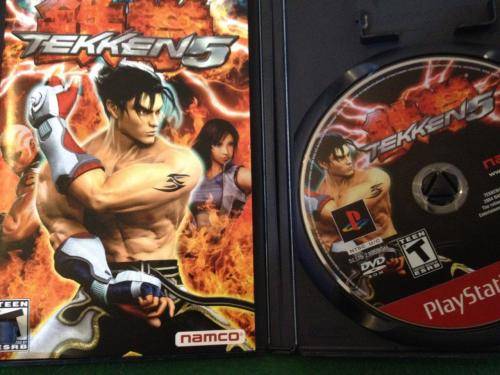 PS2 - Tekken 5