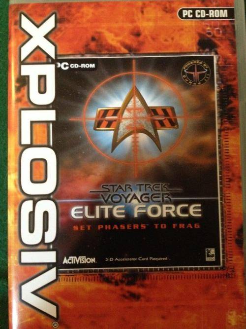PC - Star Trek Voyager Elite Force