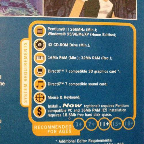 PC - Tomb Raider Chronicles