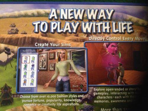 PS2 - The Sims 2