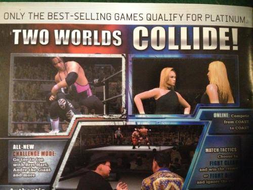 PS2 - SmackDown VS Raw - Platinum