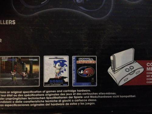 SEGA Mega Drive Classic Game Console c/w 80 Built in Games - compatible with Mega Drive Cartridges