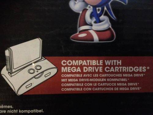 SEGA Mega Drive Classic Game Console c/w 80 Built in Games - compatible with Mega Drive Cartridges