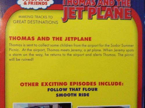 DVD - Thomas & Friends - Thomas and The Jet Plane