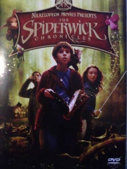 DVD - The Spiderwick Chronicles
