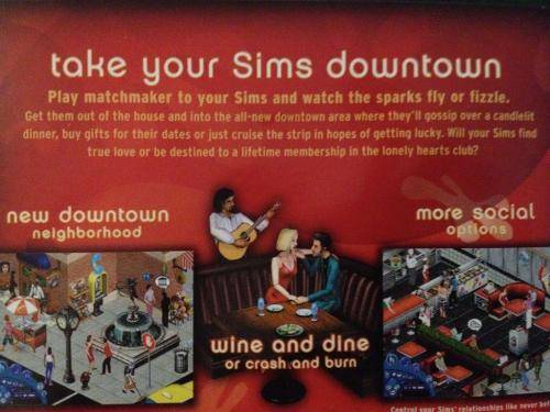 PC - The Sims  - Hot Date Expansion Pack